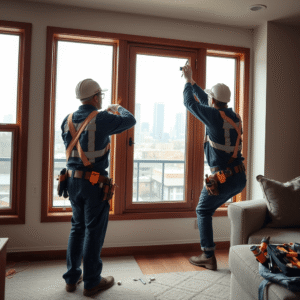 Instalación para Ventanas