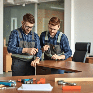 Montaje de Escritorio